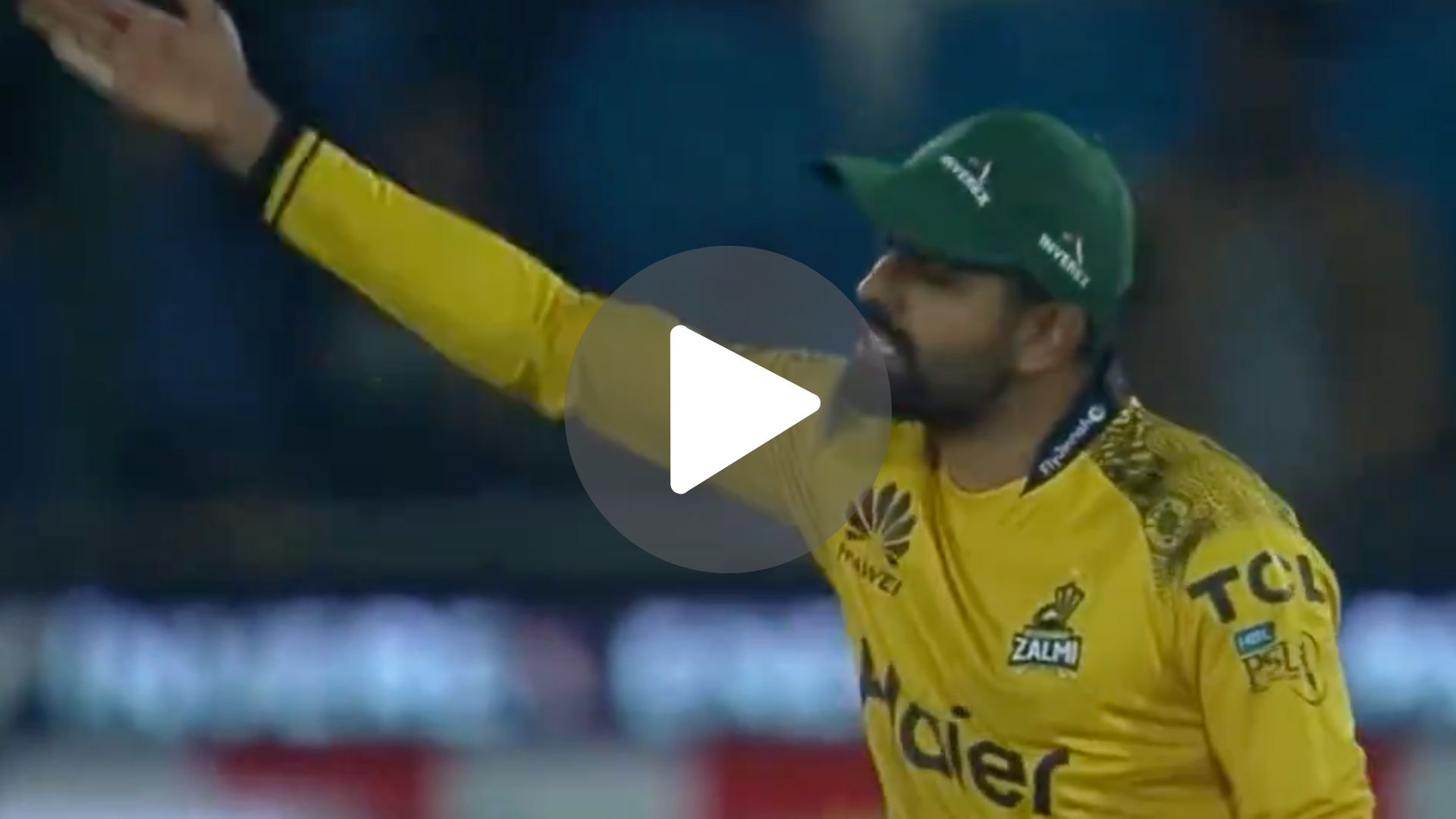 [Watch] Babar Azam Gets 'Furious' As Haider Ali Smashes Luke Wood In PSL 2024 Eliminator 2